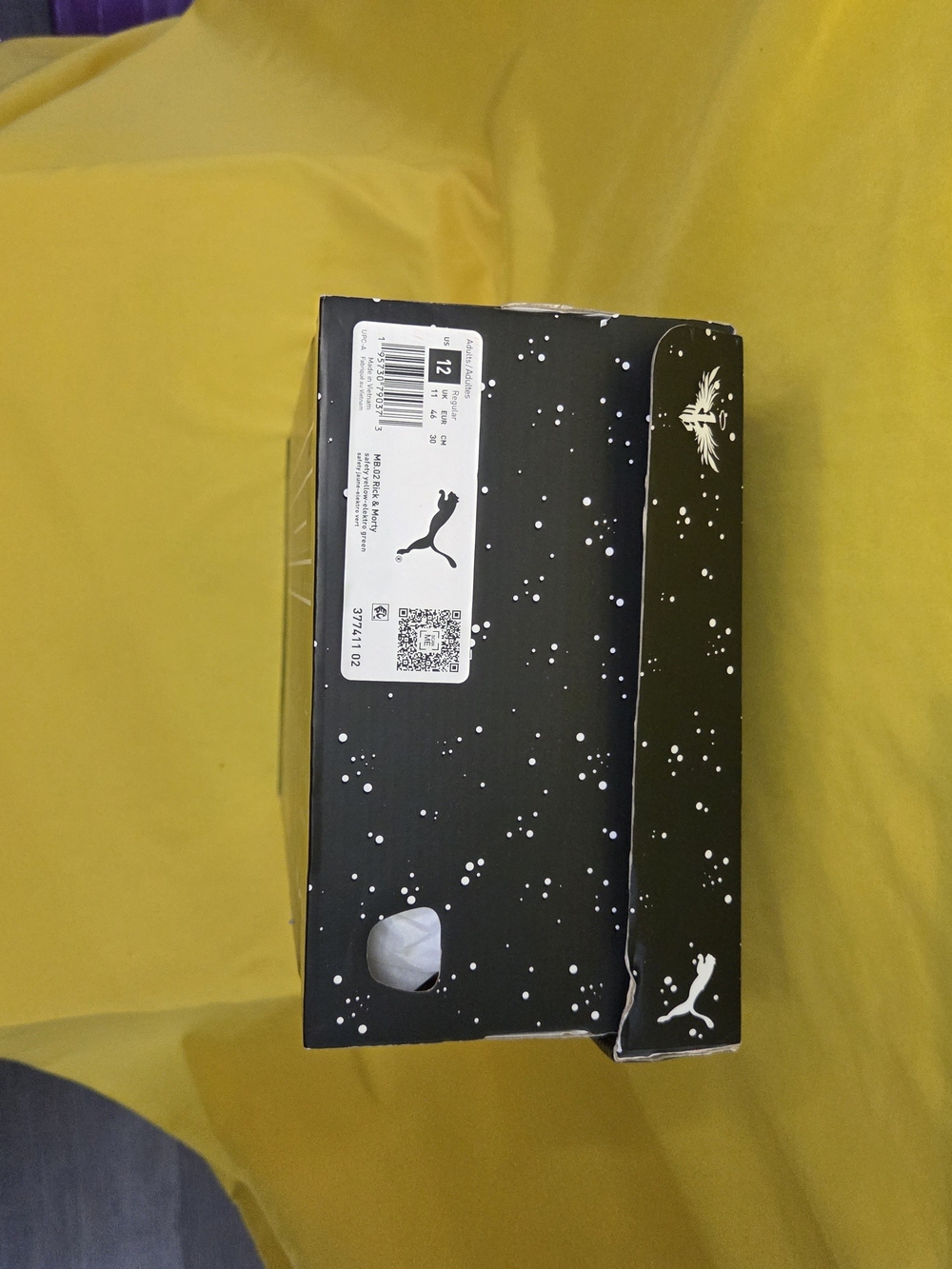 Puma MB.02 Rick & Morty- Worn/ Original Box - Picture 11 of 13
